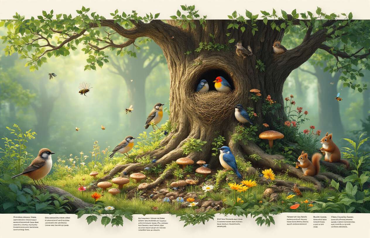 10 Lessons We Can Learn from Nature 3 Build Thriving Communities Through Mutual Support