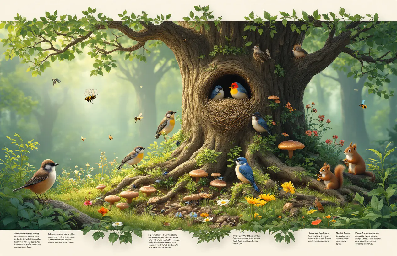 10 Lessons We Can Learn from Nature 3 Build Thriving Communities Through Mutual Support