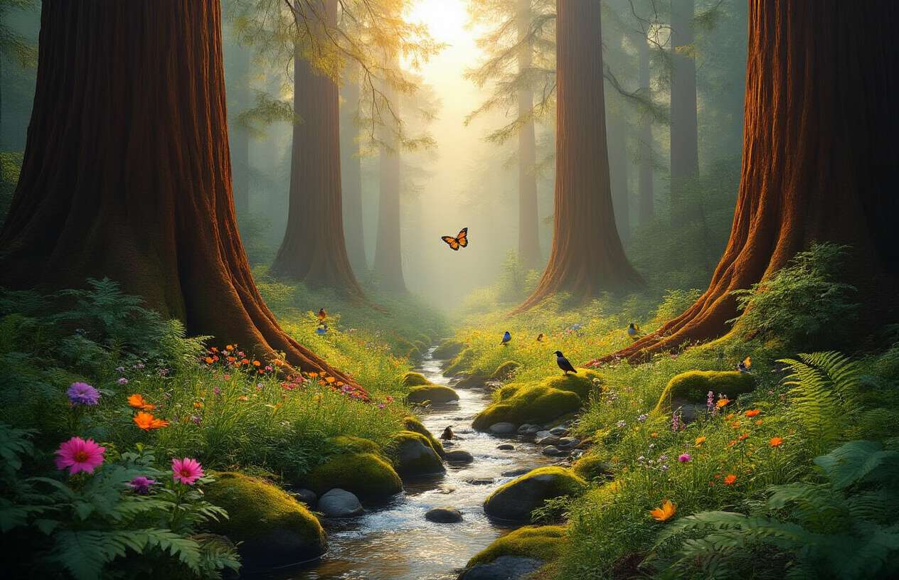 10 Lessons We Can Learn from Nature 5 Find Strength in Diversity and Uniqueness