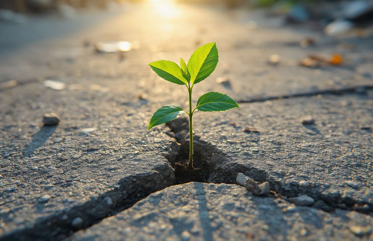 10 Lessons We Can Learn from Nature 7 Persist Through Obstacles With Determined Growth