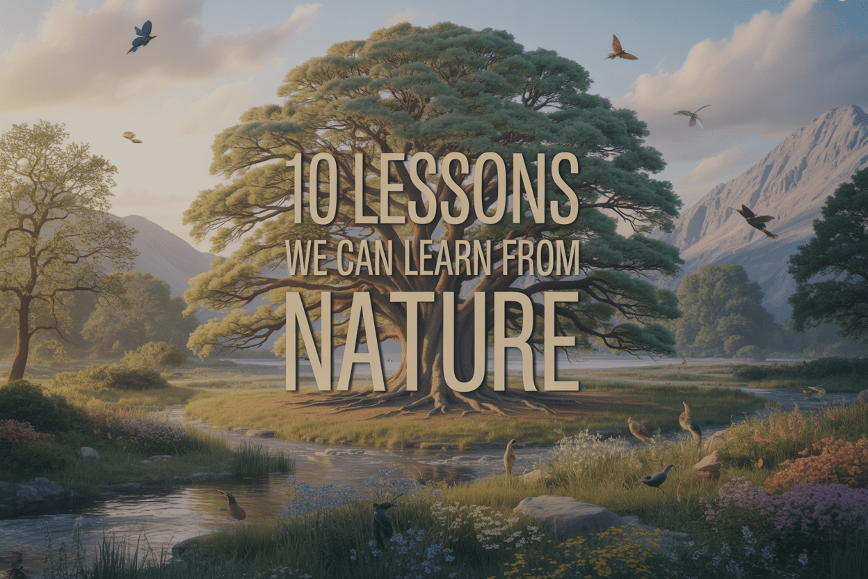 10 Lessons We Can Learn from Nature